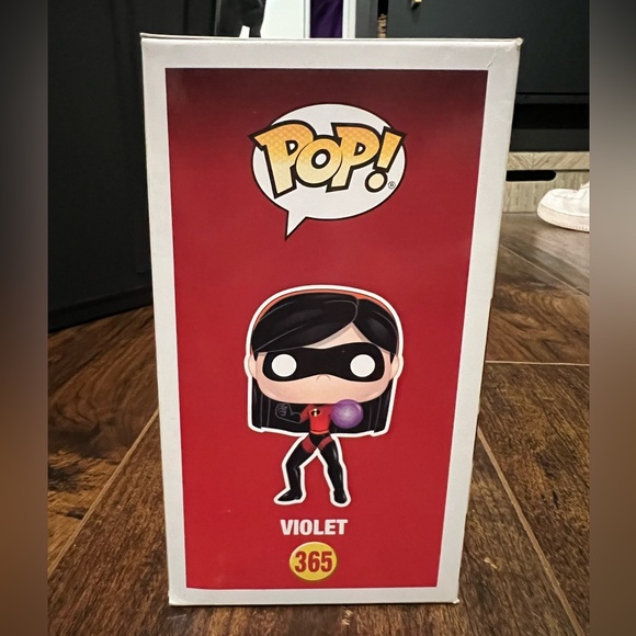Funko Pop! Disney: Incredibles 2 - Violet Collectible Figure - Picture 5 of 6